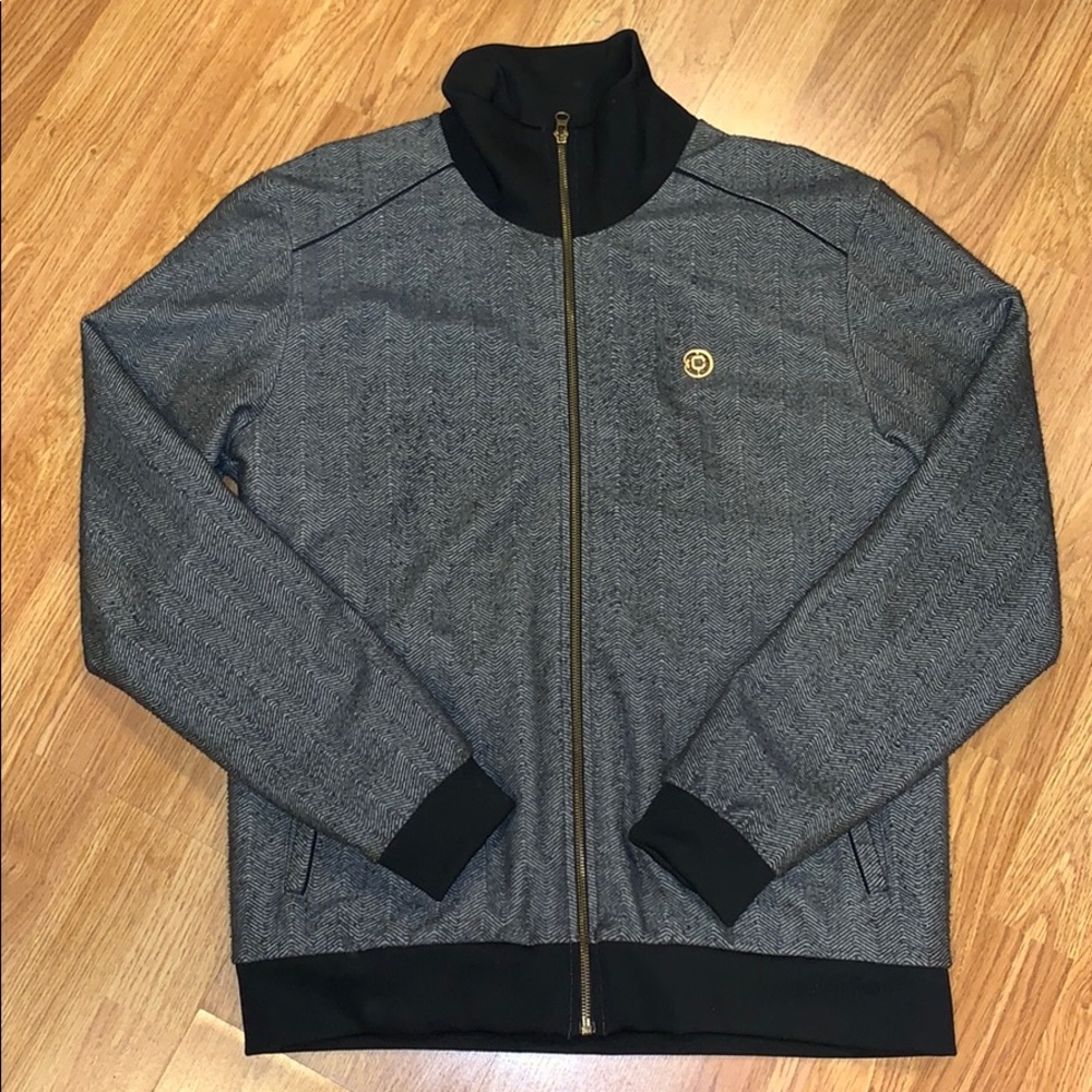 Zara jacket Men’s sz 38 Grey/Black Great condition